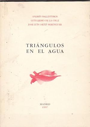 Seller image for Tringulos en el agua for sale by LIBRERA GULLIVER