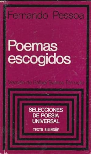 Seller image for Poemas escogidos for sale by LIBRERA GULLIVER