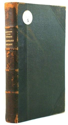 Seller image for ElEments d'ArchEologie ChrEtienne, Tome I: Notions GEnErales for sale by PsychoBabel & Skoob Books