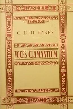 Imagen del vendedor de Voces Clamantum, Motet, Vocal Score a la venta por Austin Sherlaw-Johnson, Secondhand Music