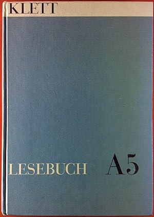 Immagine del venditore per Lesebuch A (Gymnasium) 5. Schuljahr venduto da biblion2