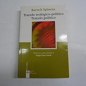 Immagine del venditore per TRATADO TEOLOGICO-POLITICO (seleccin). TRATADO POLITICO. venduto da Librera J. Cintas