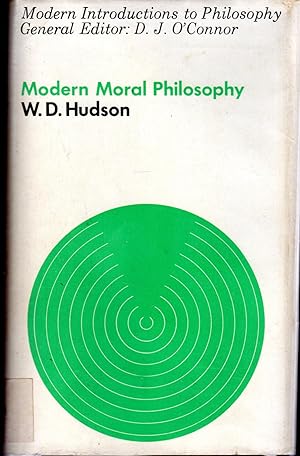 Seller image for Modern Moral Philosophy (Modern Introductions to Philosophy Series) for sale by Dorley House Books, Inc.