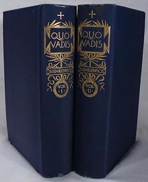 Image du vendeur pour Quo Vadis: A Narrative of the Time of Nero mis en vente par Yesterday's Gallery, ABAA