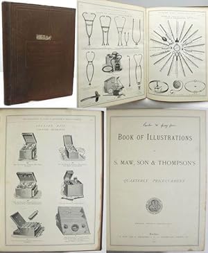 BOOK OF ILLUSTRATIONS TO S. MAW, SON & THOMPSONS Quarterly Price-Current.