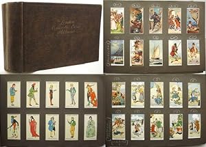 THE "LONDON" CIGARETTE CARD ALBUM. 22 Complete Cigarette Card Sets, a total of 930 cards.