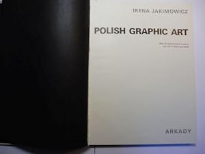 POLISH GRAPHIC ART * (Polnische Graphiker u.a. der 60er u. 70er Jahre wie Krzysztof Wawrzyniak, L...