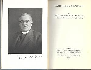Immagine del venditore per Cambridge Sermons venduto da Books and Bobs