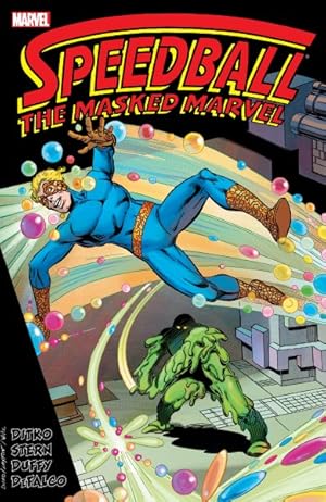 Imagen del vendedor de Speedball : The Masked Marvel a la venta por GreatBookPrices