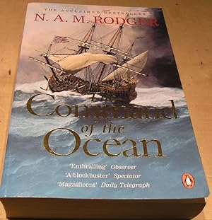 Seller image for The Command of the Ocean: A Naval History of Britain 1649-1815 for sale by powellbooks Somerset UK.