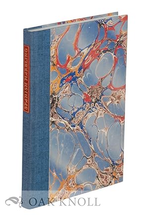 Seller image for VARIETIES OF SPANISH MARBLING, A HANDBOOK OF PRACTICAL INSTRUCTION WITH TWELVE ORIGINAL MARBLED SAMPLES for sale by Oak Knoll Books, ABAA, ILAB