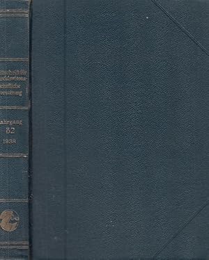 Zeitschrift für Handelswissenschaftliche Forschung, 32. Jahrgang 1938 / Begründet v. E. Schmalenb...