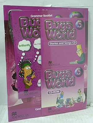 Imagen del vendedor de Bugs World 5 Activity Book + Grammar +2 cd s (pack) a la venta por LIBRERIA  SANZ