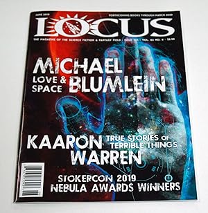 Seller image for Locus (The Magazine of the Science Fiction & Fantasy Field) #701 March 2019 for sale by Preferred Books