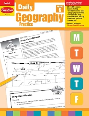 Seller image for Daily Geography Practice: Grade 6 [With Transparencies] (Mixed Media Product) for sale by BargainBookStores