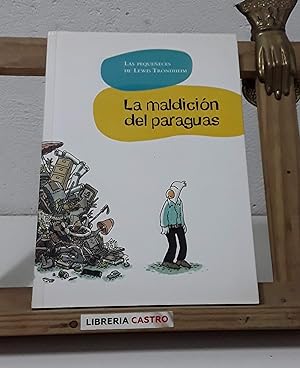 Imagen del vendedor de La maldicin del paraguas a la venta por Librera Castro