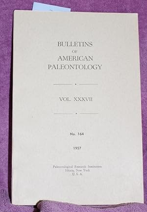 Seller image for Bulletins of American Paleontology Vol. 37, NO.164 STRUCTURE AND CLASSIFICATION OF STROMATOPOROIDEA for sale by THE BOOK VAULT