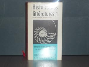 Seller image for HISTOIRE DES LITTERATURES I. Littratures anciennes, orientales et orales. for sale by Tir  Part