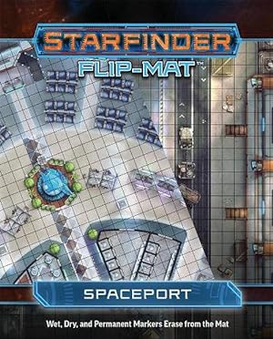 Seller image for Starfinder Flip-Mat: Spaceport for sale by Grand Eagle Retail