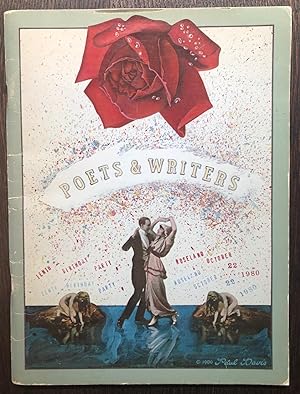 Imagen del vendedor de Poets & Writers, Inc. Tenth Birthday Party (SIGNED BY 17 RENOWNED WRITERS) Roseland October 22 1980 Chapbook --- signed by Margaret Atwood, Louis Auchincloss, Robert Creeley, Allen Ginsberg, Gail Godwin, John Irving, Galway Kinnell, Maxine Kumin, Peter Matthiessen, William Meredith, James Merrill, W.S. Merwin, Grace Paley, Judith Rossner, Louis Simpson, William Jay Smith and John A. Williams a la venta por Best Books And Antiques