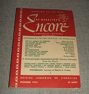 Seller image for The Magazine Encore for December 1943 for sale by biblioboy