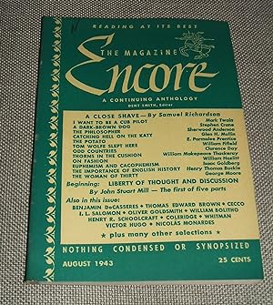 Seller image for The Magazine Encore for August 1943 for sale by biblioboy