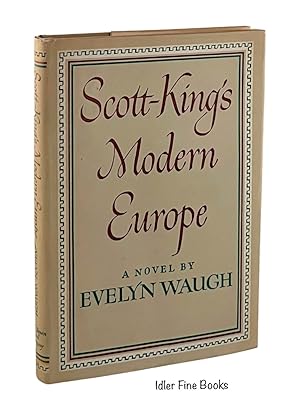 Bild des Verkufers fr Scott-King's Modern Europe zum Verkauf von Idler Fine Books