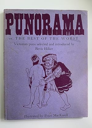 Image du vendeur pour Punorama or the Best of the Worst. Victorian Puns. mis en vente par Peter Scott