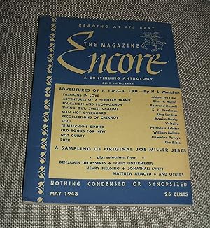 Seller image for The Magazine Encore for May 1943 for sale by biblioboy