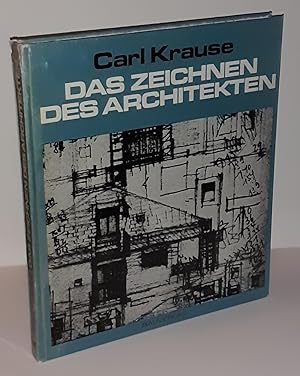 Das Zeichnen des Architekten. Herausgeber: Bauakademie der DDR, Institut für Städtebau und Archit...