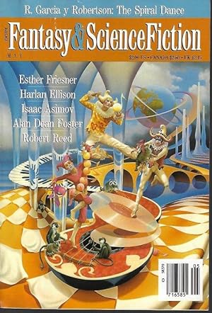 Seller image for The Magazine of FANTASY AND SCIENCE FICTION (F&SF): May 1990 for sale by Books from the Crypt