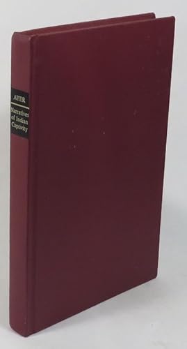 Bild des Verkufers fr Narratives of Captivity Among the Indians of North America - A List of Books and Manuscripts on this Subject in the Edward E. Ayer Collection of The Newberry Library zum Verkauf von Renaissance Books, ANZAAB / ILAB