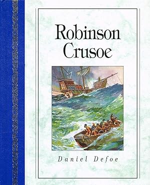 Imagen del vendedor de Robinson Crusoe : Illustrated Edition : a la venta por Sapphire Books