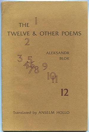 Seller image for The Twelve & Other Poems for sale by Between the Covers-Rare Books, Inc. ABAA