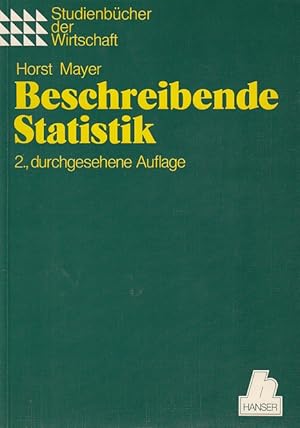 Beschreibende Statistik . Studienbücher der Wirtschaft