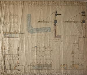 Architectural Plan. Alterations to premises cor. Queen St & Shortland St for the Dioscesan Trust ...