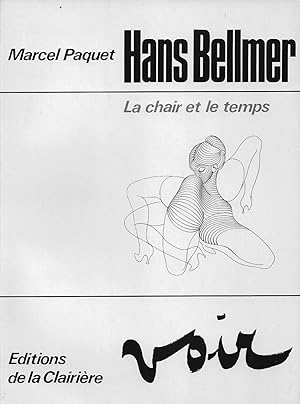 Image du vendeur pour Hans Bellmer - La chair et le temps mis en vente par Fellner Art Books