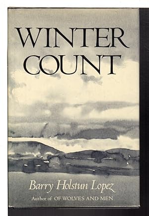 Seller image for WINTER COUNT. for sale by Bookfever, IOBA  (Volk & Iiams)