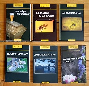 Les enquêtes du commissaires Bouvier, complet en 6 volumes. Une Bière pour deux - La Mygale et la...