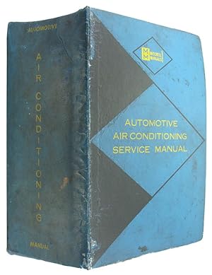 Automotive Air Conditioning [and Heating] Service Manual (1971-1977 Supplements) (Mitchell Manuals).