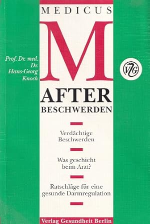 Seller image for Afterbeschwerden. / Medicus ; 1. for sale by Versandantiquariat Nussbaum