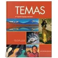 Seller image for Temas: Student Edition w/AP Spanish Test Prep Worktext +Supersite Plus (vText) for sale by eCampus