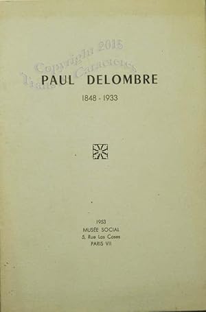 Paul Delombre (1848-1933).