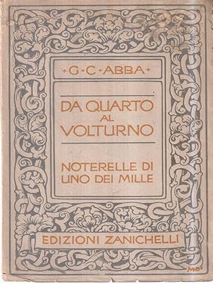 Seller image for Da Quarto al Volturno for sale by Miliardi di Parole