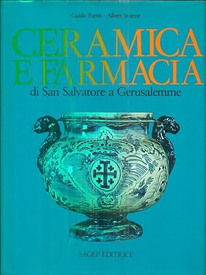 Bild des Verkufers fr Ceramica e farmacia zum Verkauf von Miliardi di Parole