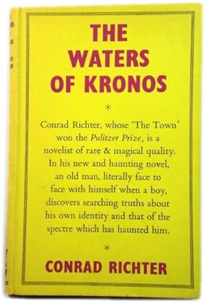 Seller image for The Waters of Kronos for sale by PsychoBabel & Skoob Books