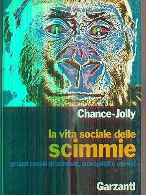 Seller image for La vita sociale delle scimmie for sale by Miliardi di Parole