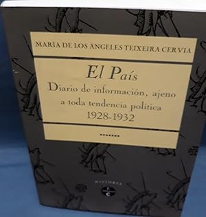 EL PAÍS, DIARIO DE INFORMACIÓN, AJENO A TODA TENDENCIA POLÍTICA, 1928-1932