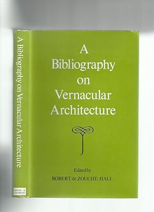 A Bibliography on Vernacular Architecture
