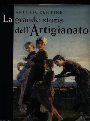 Seller image for La grande storia dell'artigianato vol. 4 L'Ottocento for sale by Miliardi di Parole
